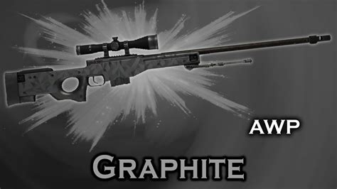 Awp graphite ft  The body of the rifle is painted blue and adorned with an image of the Medusa Gorgon - a mythological female creature with snakes instead of hair