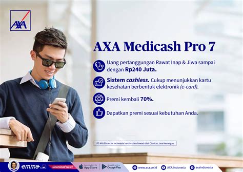 Axa medicash pro 7  Program Jaminan Hari Tua