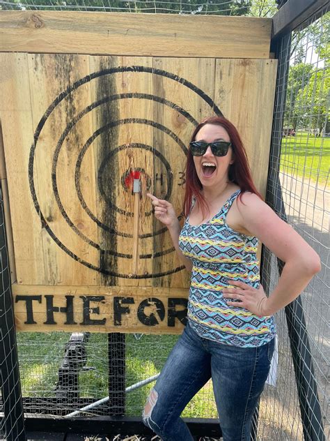 Axe throwing waterford lakes  Ages 6-90, max of 12 per group