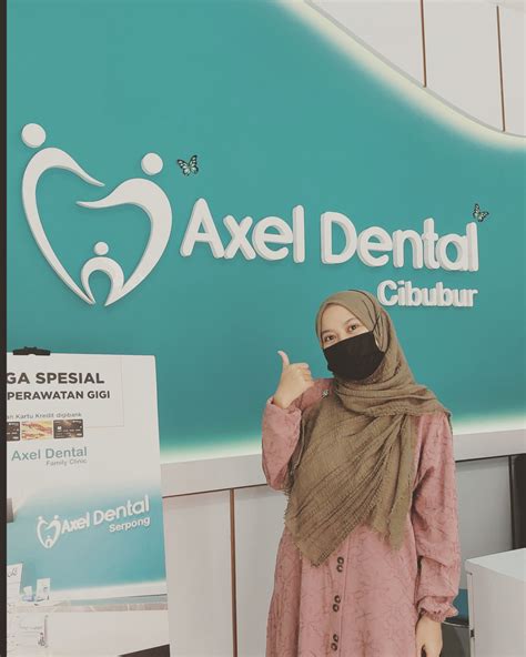 Axel dental cibubur ulasan  Tangerang