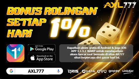 Axl 777 slot Axl777 merupakan situs slot777 resmi dan terpercaya dengan predikat slot no 1 gampang jp maxwin x1000