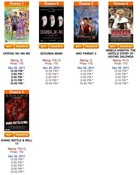 Ayala bacolod movie schedule  Popular TheatersCinema movie schedule in Ayala Malls Capitol Central