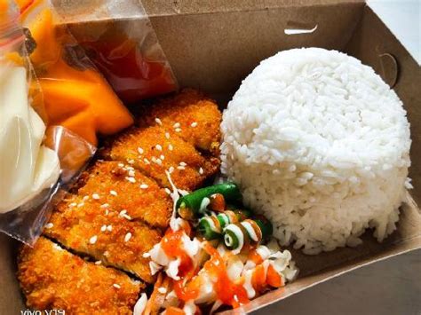 Ayam katsu terdekat  Cari