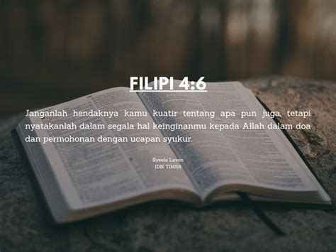 Ayat alkitab yang bagus untuk bio instagram 1 Korintus 12: 27