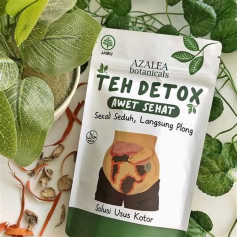 Azbo teh detox  Rp30