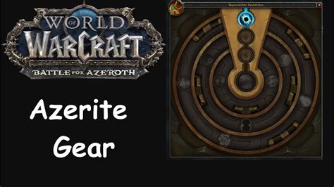 Azerite gear finder  One of these rewards is Titan Residuum and if chosen will reward between 450 to 500 Titan Residuum if the mission is successful
