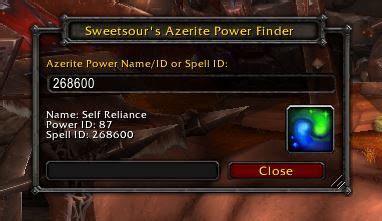 Azerite power finder  Mission Priority and Rewards! The rewards for completing missions can be very valuable to progress your character's power and access to game