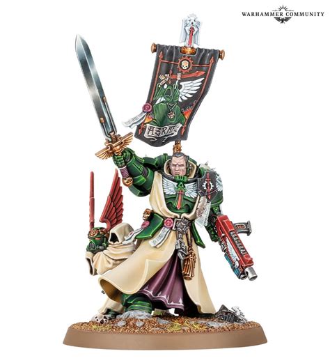 Azrael 40k  This is a really exciting announcement, and may just be poin