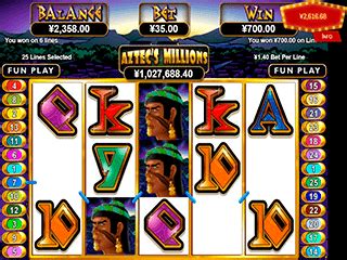 Aztecs millions pokies aussie  New Pokies Online Casino Sites