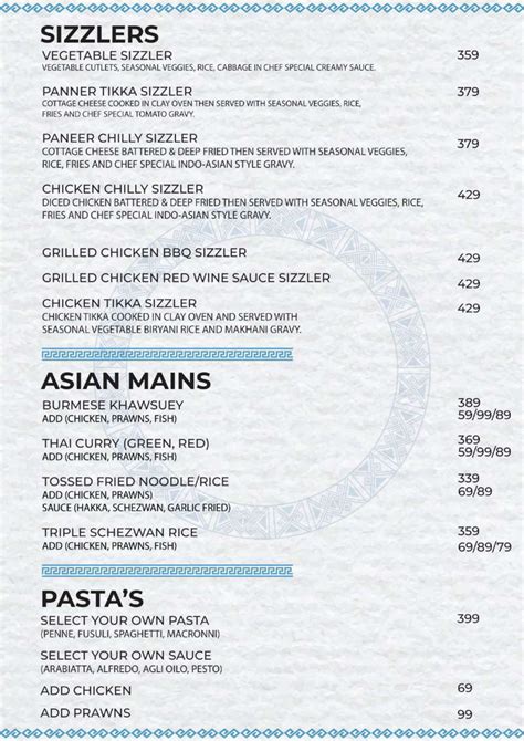 Azzurro wakad menu <b>ypoC </b>
