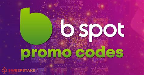 B spot gambling promo code  Doing so will get you $20 in Freeplay