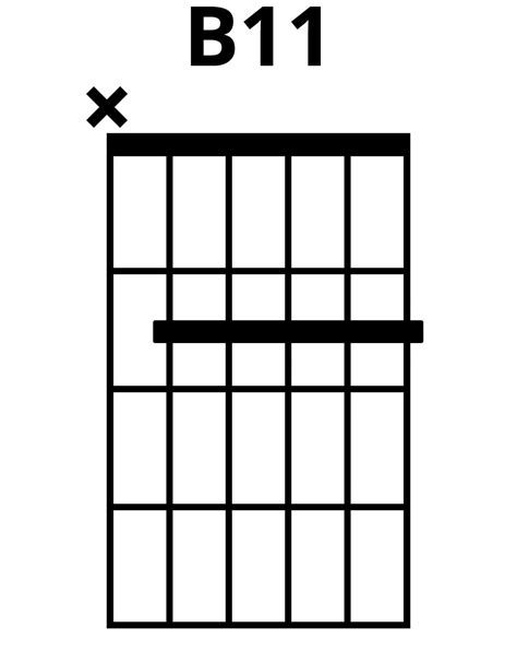 B11 chord guitar Guitar Chords