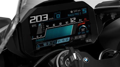 2024 BMW S1000RR Gauge and Instrument Cluster Review - YouTube