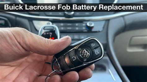 2024 BUICK LACROSSE REMOTE/ KEY FOB DOES NOT WORK