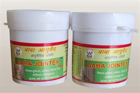 Baba ayurved jointex tablet 00 Cart All; Ayurvedic medicine; Baby Products; Men’s Wear; Women WearShop BABA AYURVED Jointex Usefull For Pain in Joints, Arthritis, Sciatica, Back Pain, Chikungunya Infection (Pack of 30 Tab) 5 Box online at best prices at desertcart - the best international shopping platform in OMAN