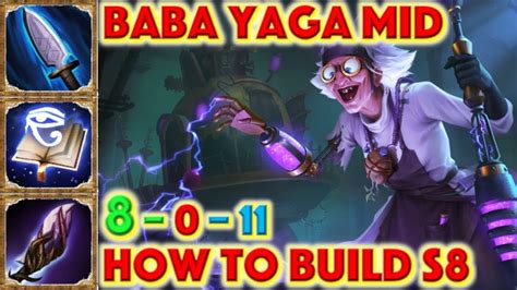 Baba yaga smite build  However you choose to play Merlin, The SMITEFire community will help you craft the best build for the S10 meta and your chosen game mode