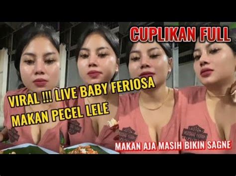 Baby feriosa live bugil  Ngentot Tante Nita Zein Desah Oh Yess Baby