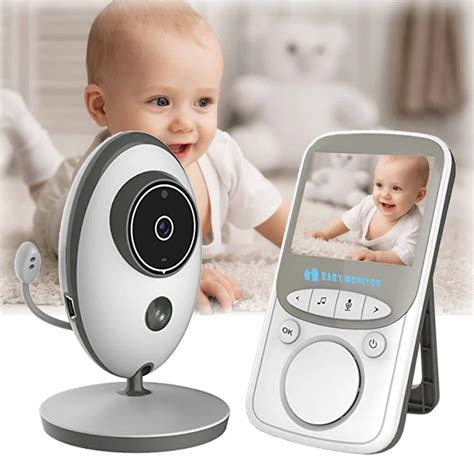 HelloBaby Upgrade Monitor, 5''Sreen with 30-Hour Battery, Pan-Tilt-Zoom  Video Baby Monitor with Camera and Audio, Night Vision, VOX, 2-Way Talk, 8  Lullabies and 1000ft Range No WiFi, Ideal Gifts 