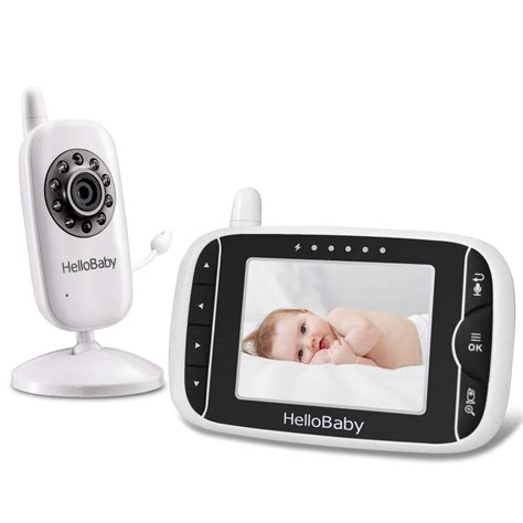 𝟭𝟬𝟴𝟬𝙋/𝟱 Babyphone Caméra PTZ 355° Baby Phone Vidéo connecté