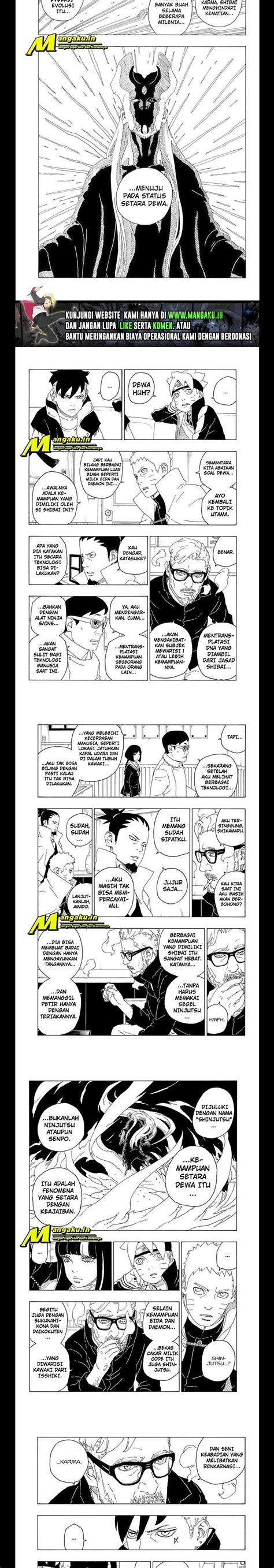 Baca komik boruto komiku  Up 13