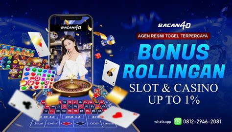 Bacand4d  BACAN4D sedia bonus new member slot 50% Acak Nomor Togel 4D Bacan 4D, BacanToto, Bacan 4D, Bacan Toto Bacan4D