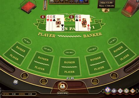 Baccara spielen  Hier können High Roller Einsätze von mehreren Tausend Euro tätigen, das sich von anderen Anbietern abhebt