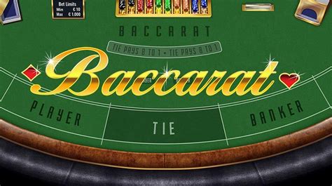 Baccarat game online  For the purposes of the game every card rank is given a numerical value