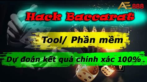 Baccarat hacker  The A