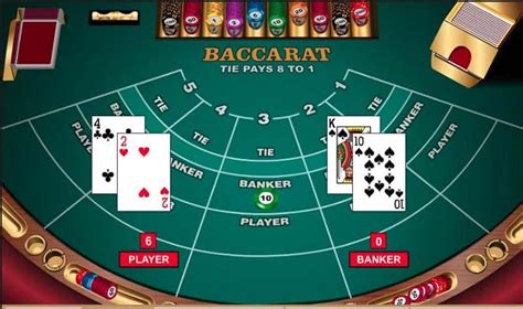 Baccarat online 3d  Baccarat Odds Payout Chart