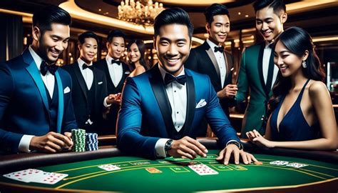 Baccarat online singapore You can enjoy exciting Live Casino Games in Singapore such as Roulette, Blackjack, Baccarat, Online Singapore 4D, and many more right here