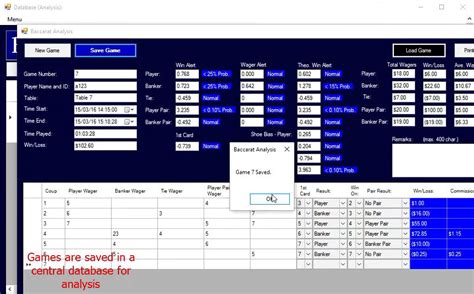 Baccarat simulation excel  Give your scenario a name; we'll use Job 1
