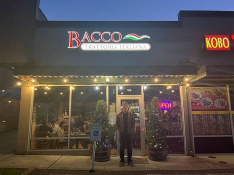 Bacco trattoria lacey  Add your opinion