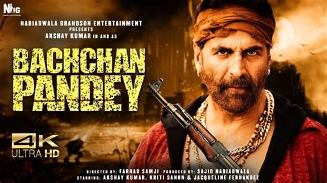 Bachchan pandey full movie akshay kumar 2022  The filming started on Jan 6, 2021, and wrapped up by the end of 2021