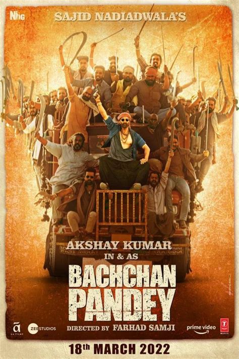 Bachchan pandey movie download link  Actors: Akshay Kumar, Arshad Warsi, Jacqueline Fernandez, Kriti Sanon, Pankaj Tripathi, Prateik Babbar