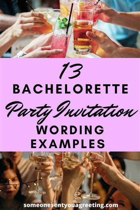 Bachelorette invite wording funny  $1