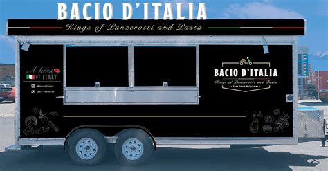 Bacio d'italia food truck 00 maldon sea salt