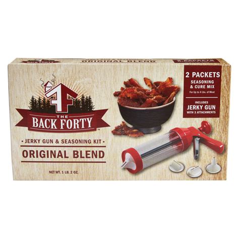 Back forty jerky seasoning  2 teaspoons ground black pepper