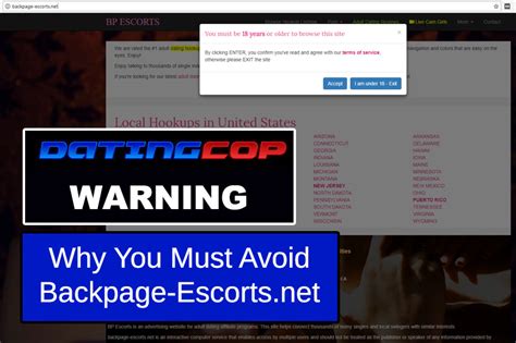 Backpage escort shutdown The move came hours after the release of a blistering report from a Senate panel charging that Backpage