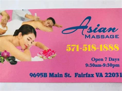 Backpage massage in fairfax va  Spas