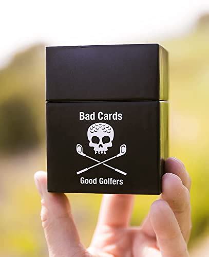 Bad cards fore good golfers  1