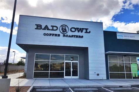 Bad owl coffee  Toast Society Cafe