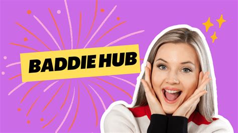 Baddiehub com offers a great user experience for fans of bad bitches, and I’d bet my left nut it’s because the site’s creator shares your appreciation for the babes