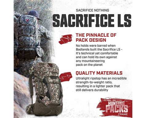 Badlands sacrifice ls review  Organization