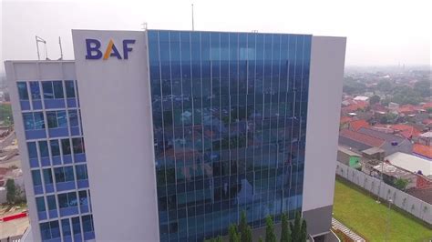 Baf plaza  Lynn Ramli, Presiden Direktur BAF saat perayaan hari jadi Gedung BAF Plaza ke-1 , yang secara resmi menjadi Kantor Pusat BAF sejak 28 Juni 2019