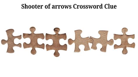 Bag of arrows crossword clue The Crossword Solver found 30 answers to "Shooter of arrows", 4 letters crossword clue