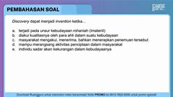 Bagaimana proses discovery dapat berkembang menjadi invention  3) Inovasi atau proses pembaruan, yaitu