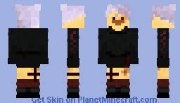 Baghera jones minecraft skin  He also wears dark green shorts with a yellow hem, and black shoes