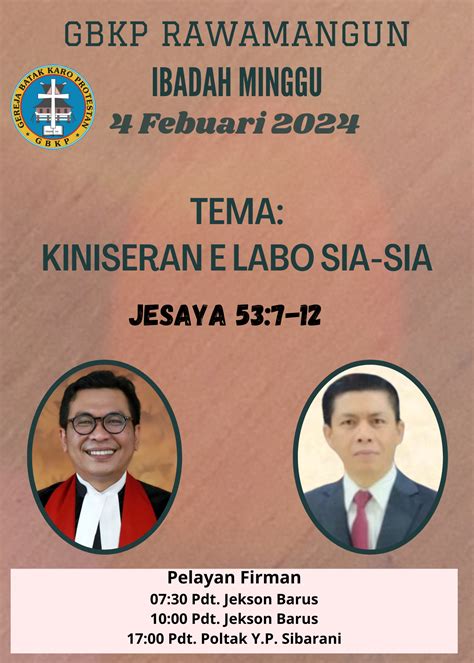 Bahan pjj 3 september 2023  suplemen pjj tanggal 12-18 november 2023, 2 petrus 3:9-15; suplemen pekan kebaktian keluarga tahun 2023 wari 4, khotbah keluaran 18:17-23; suplemen pjj tanggal 05-11 november 2023, 1 timotius 1:11-14; suplemen pa mamre 12-18 november 2023, roma 16:17-19; suplemen pa mamre 05-11 november 2023, johanes 15:1-8 Berngi Pepituken (7) Catatan Tambahan Pekan Keluarga GBKP 2023