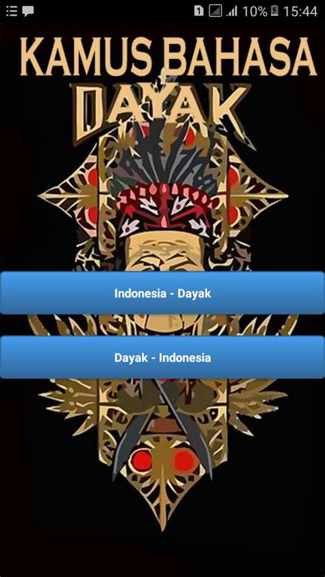 Bahasa dayak ke indonesia Kamus Besar Bahasa Indonesia versi Online/Daring (dalam jaringan) mengacu KBBI Kemdiknas/PusatBahasa, cari arti kata kaya fitur