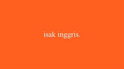 Bahasa inggrisnya isak Bahasa Inggrisnya sarung kalau menurut Mr